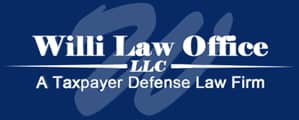 Willi Law Office LLC | A Taxpayer Defense Law Firm